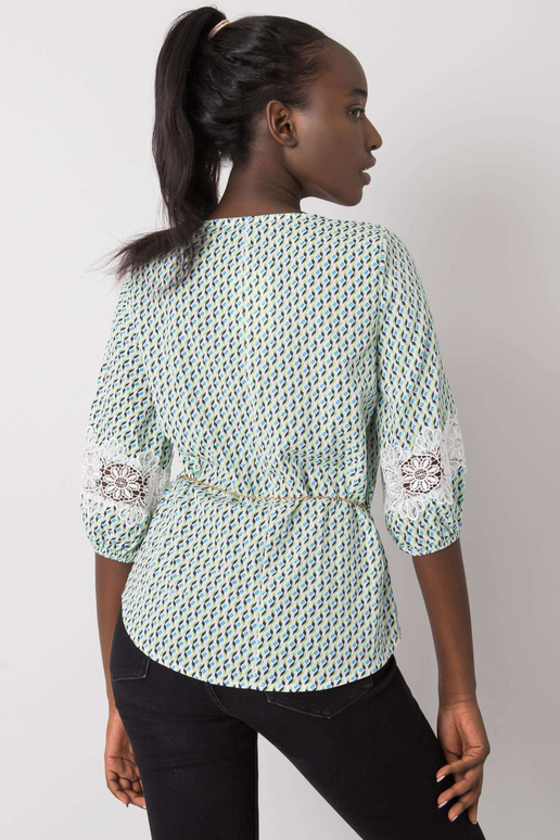 Halenka Jazmin bílá a zelená