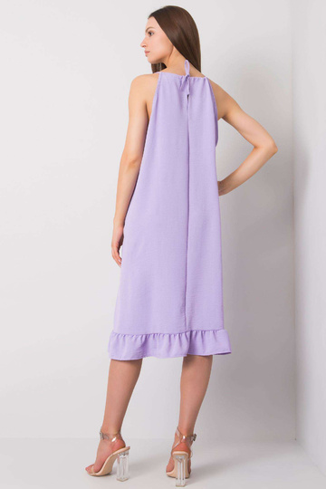 Světle fialové šaty na... 2