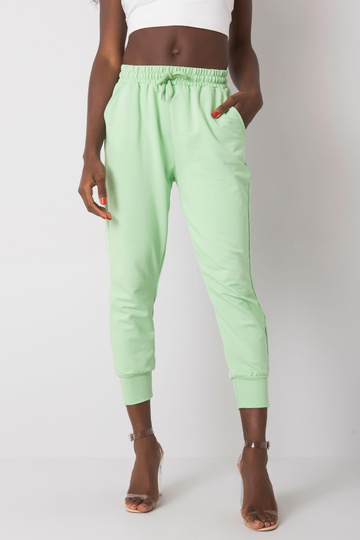 Světle zelené bavlněné...