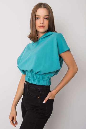 Tyrkysová mikina Jeneen s... 2