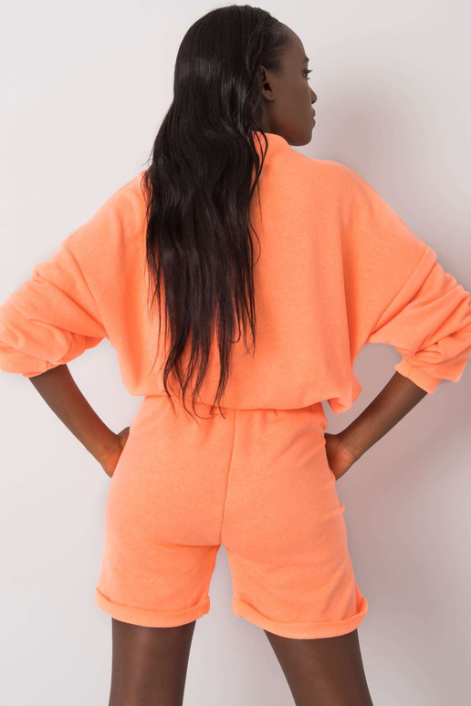 Oranžová dámská souprava Ella