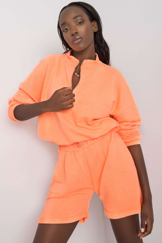 Oranžová dámská souprava Ella