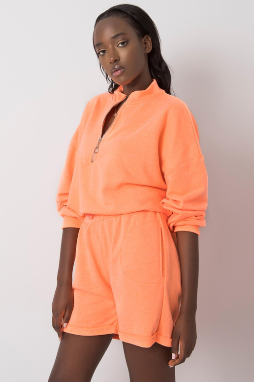 Oranžová dámská souprava Ella