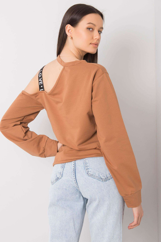 Velbloudí halenka s potiskem Glenda