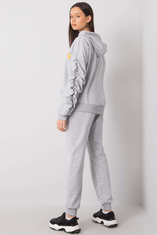 Šedá tepláková souprava Nicelle