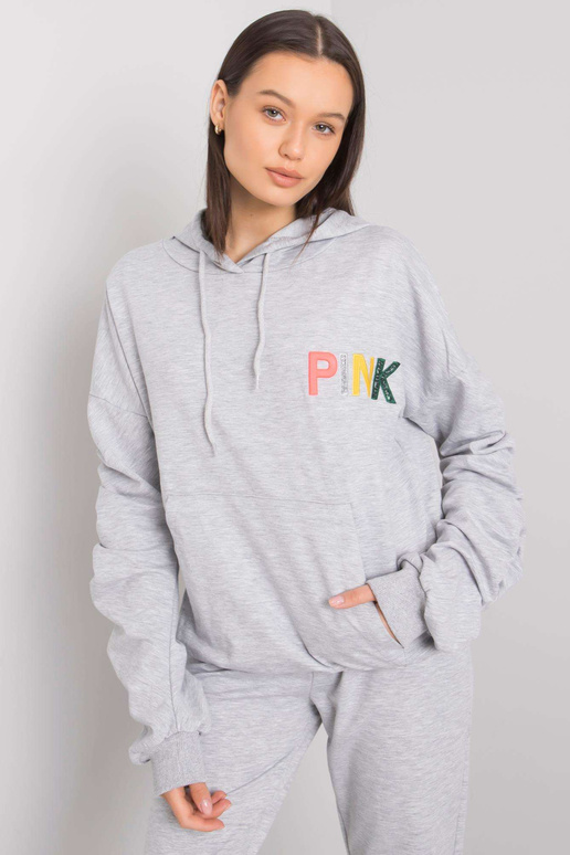 Šedá tepláková souprava Nicelle