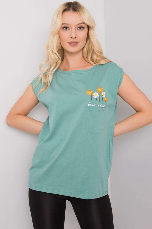 Sarah světle zelená halenka