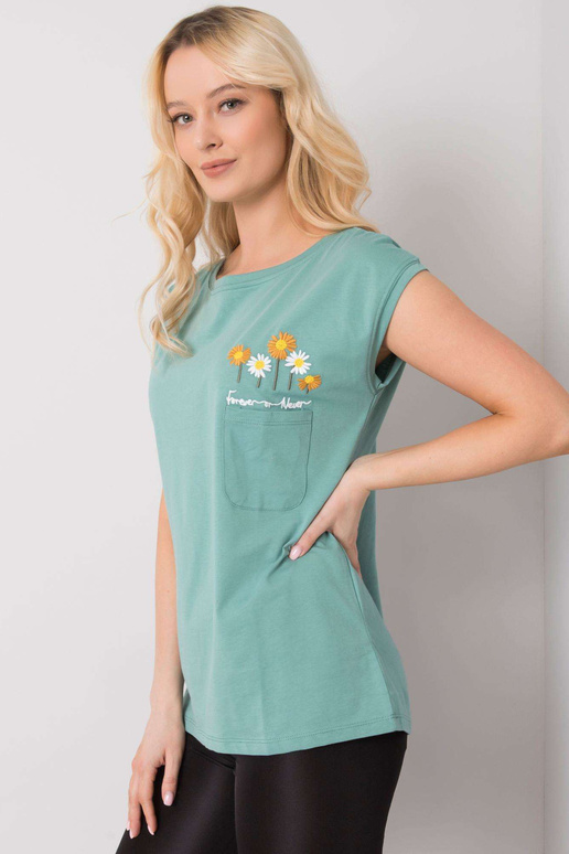 Sarah světle zelená halenka