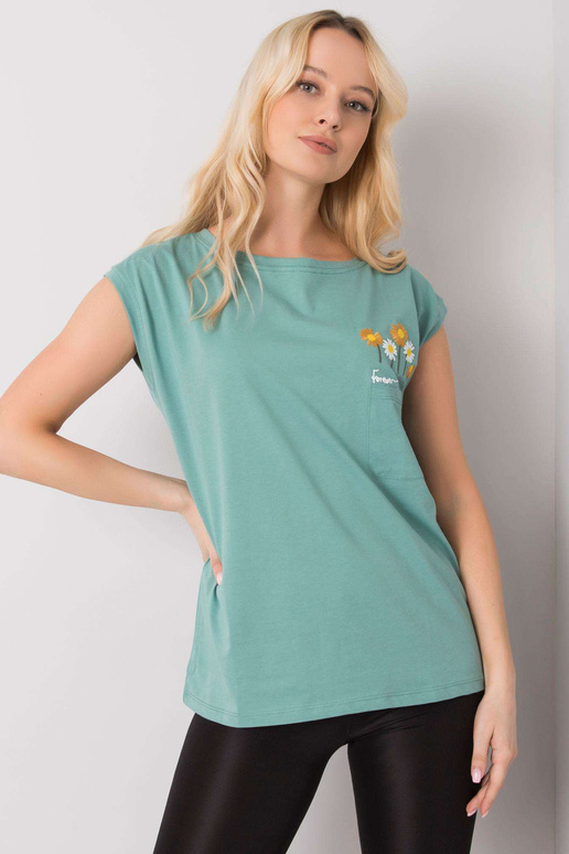 Sarah světle zelená halenka