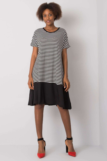 Šaty-TO-SK-1630.71P-bílo-černé 2