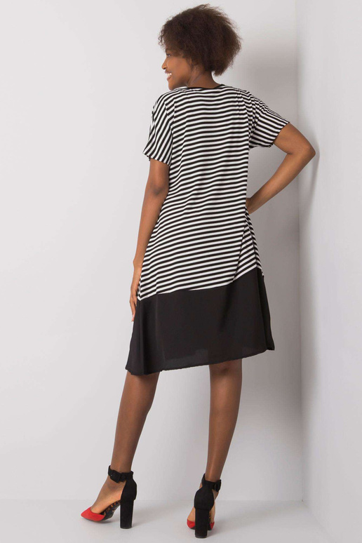 Šaty-TO-SK-1630.71P-bílo-černé