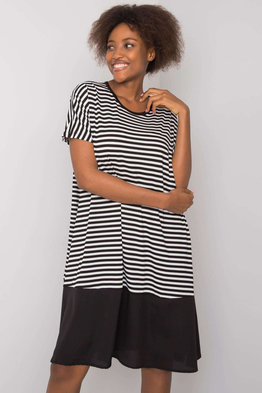 Šaty-TO-SK-1630.71P-bílo-černé