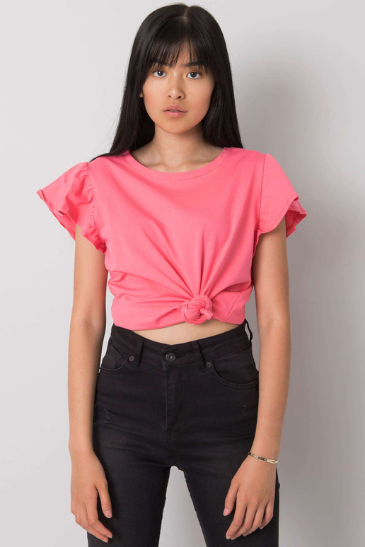 Růžová halenka Shaniece