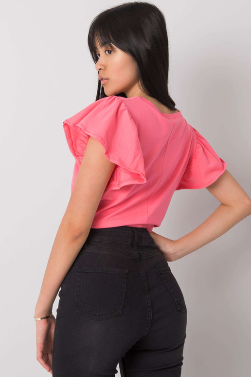 Růžová halenka Shaniece