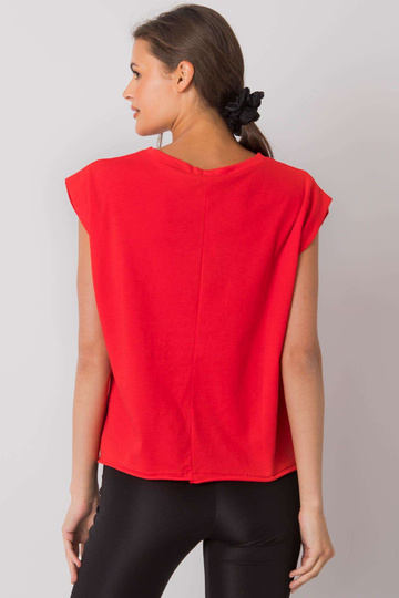 Červené tričko s potiskem... 2