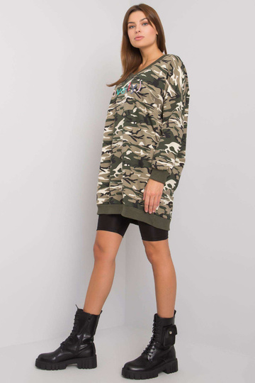 Khaki camo tunika s nápisem... 2