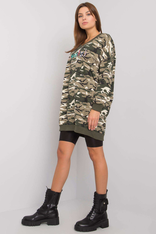 Khaki camo tunika s nápisem Emir