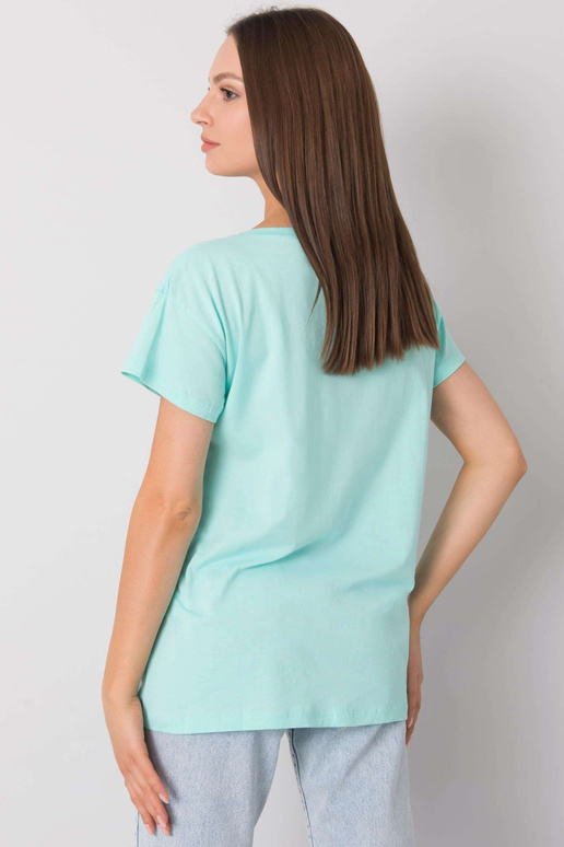 Mátové tričko s potiskem Silva