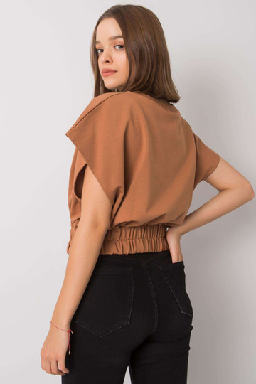 Světle hnědá krátká mikina... 2