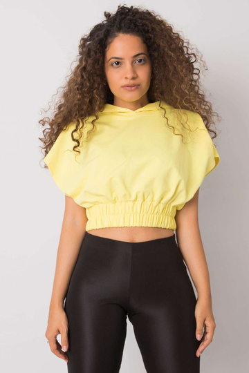 Žlutá mikina Jeneen s...