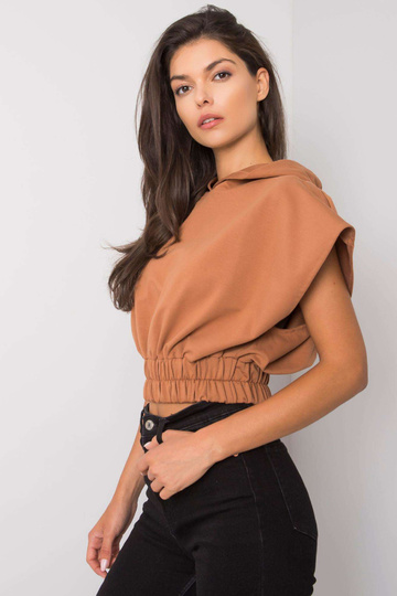 Světle hnědá mikina Jeneen... 2