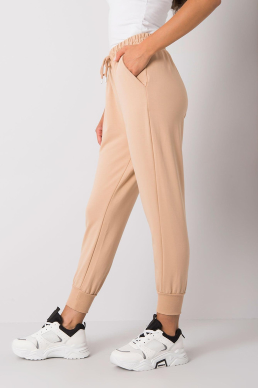 Bavlněné béžové tepláky Cailie