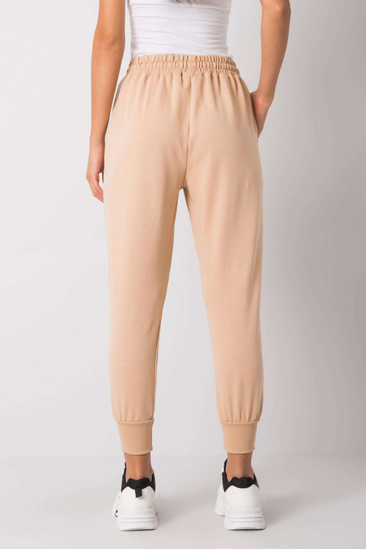 Bavlněné béžové tepláky Cailie