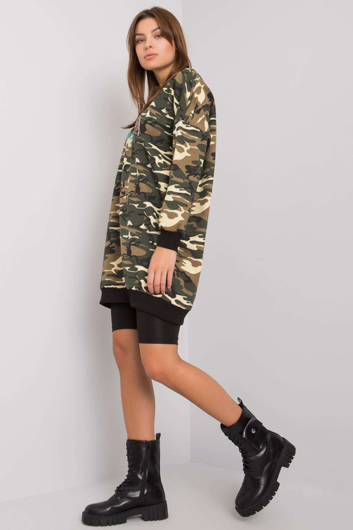 Tunika-FA-TU-7351.35P-tmavá khaki