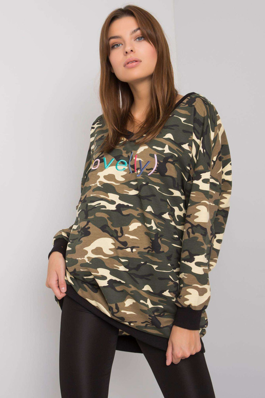 Tunika-FA-TU-7351.35P-tmavá khaki