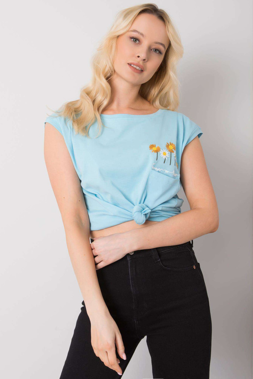 Sarah světle modrá halenka