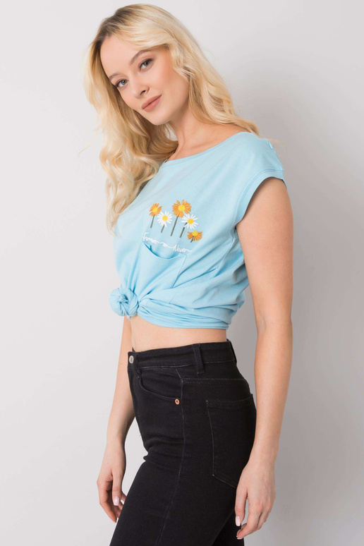 Sarah světle modrá halenka