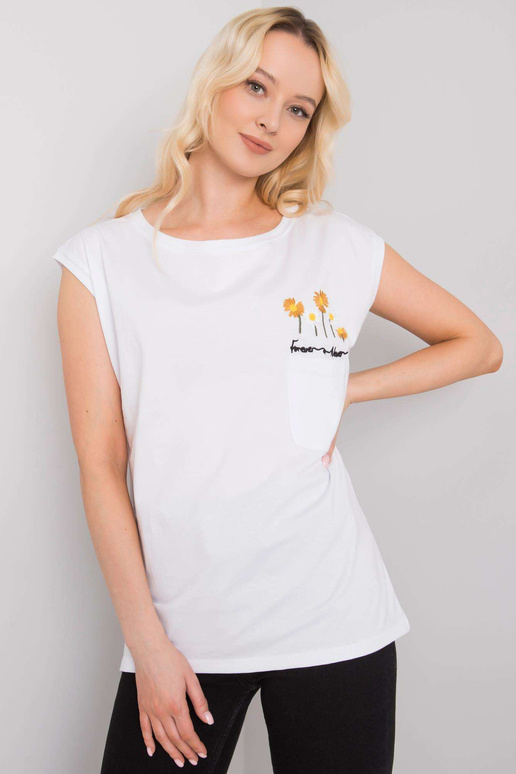 Sarah bílá halenka