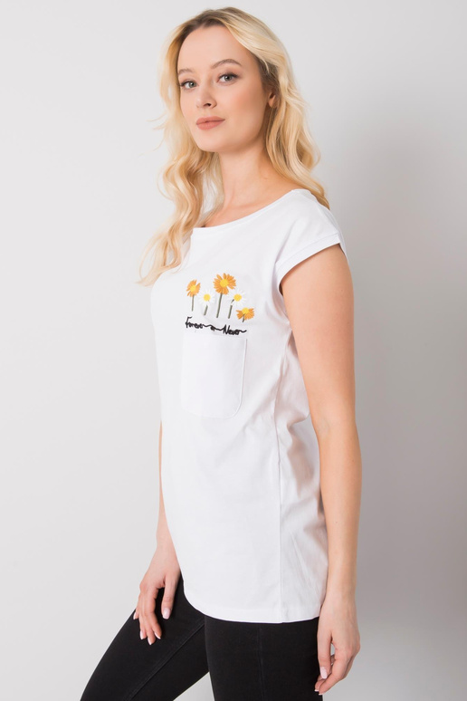 Sarah bílá halenka