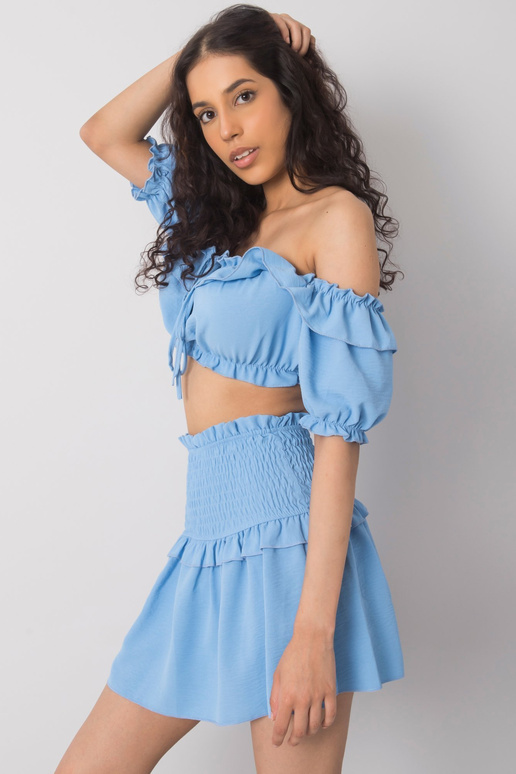 Modrá minisukně Joanna OCH BELLA