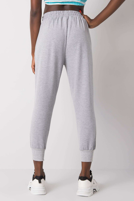 Šedé bavlněné tepláky Cailie