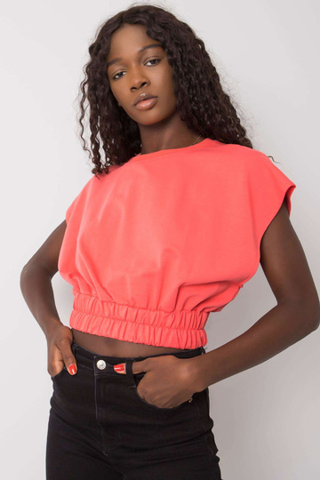 Korálová krátká mikina Antigua 2