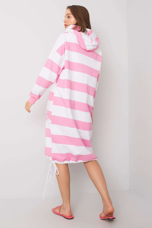 Jeannie bílé a světle růžové...