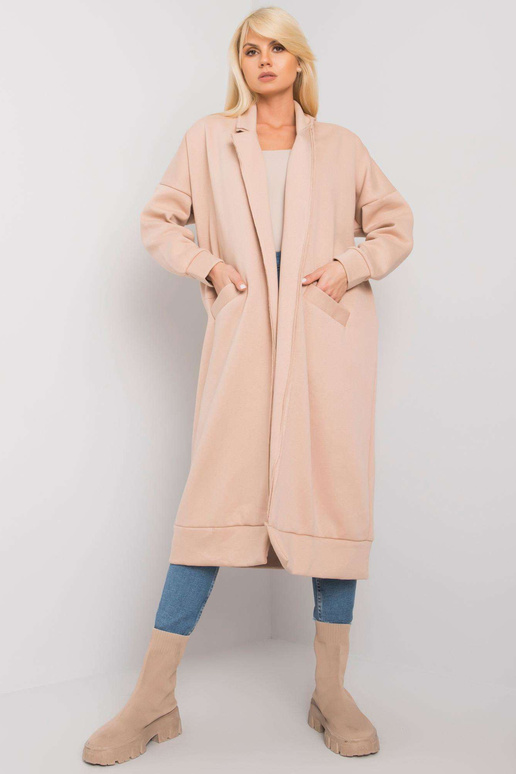 Béžová vycpaná mikina Lily