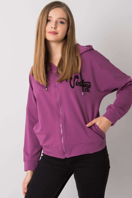 Kreslená mikina s kapucí Violet Diane