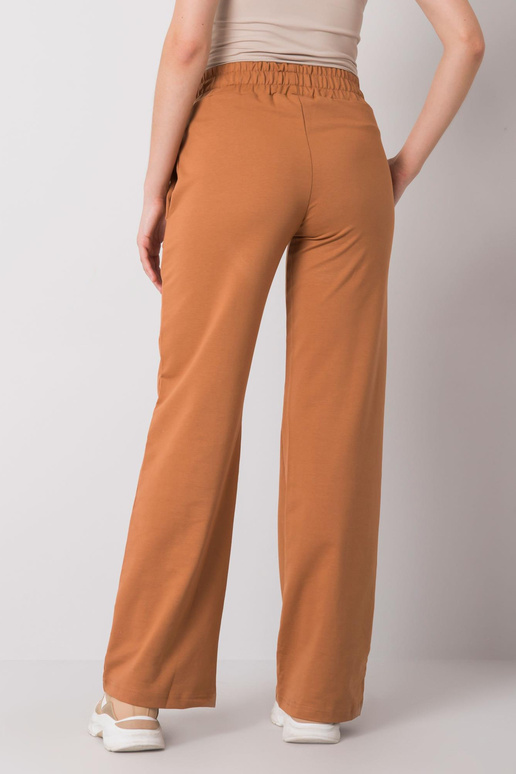 Dennise světle hnědé tepláky s...