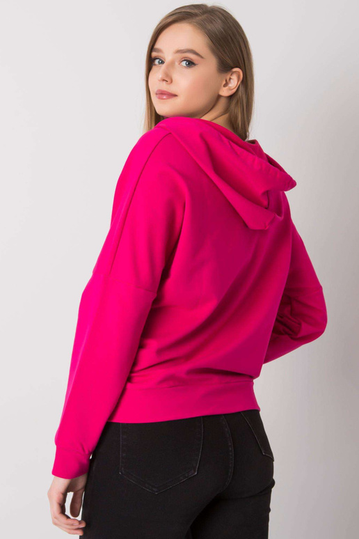 Mikina s kapucí Diane Fuchsia