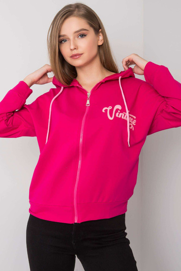 Mikina s kapucí Diane Fuchsia 2