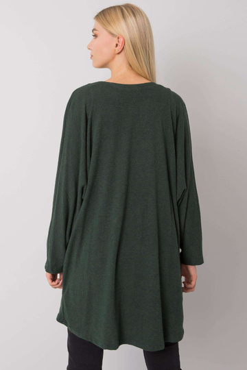 Tmavě zelený rubínový...