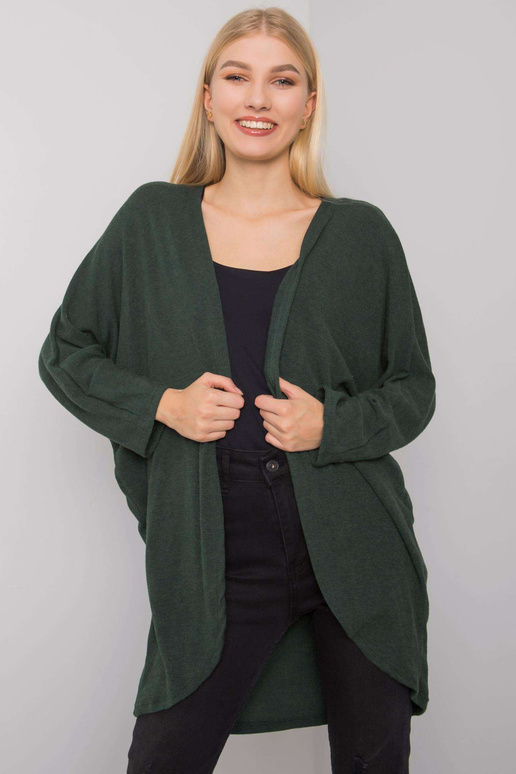 Tmavě zelený rubínový přehoz na postel Tmavě zelený rubínový přehoz na postel