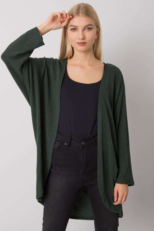 Tmavě zelený rubínový přehoz na postel Tmavě zelený rubínový přehoz na postel