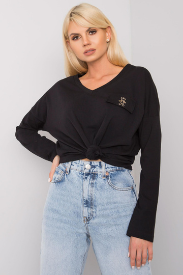 Černá halenka Bianca s... 2