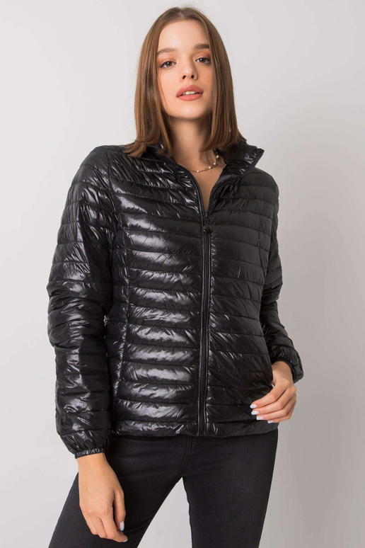 Černá přechodová bunda Arina