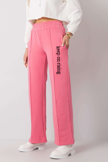 Dennise Růžové tepláky s... 2