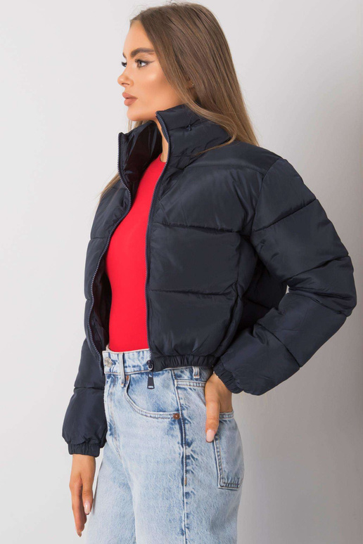 Námořnická modrá prošívaná bunda Iseline