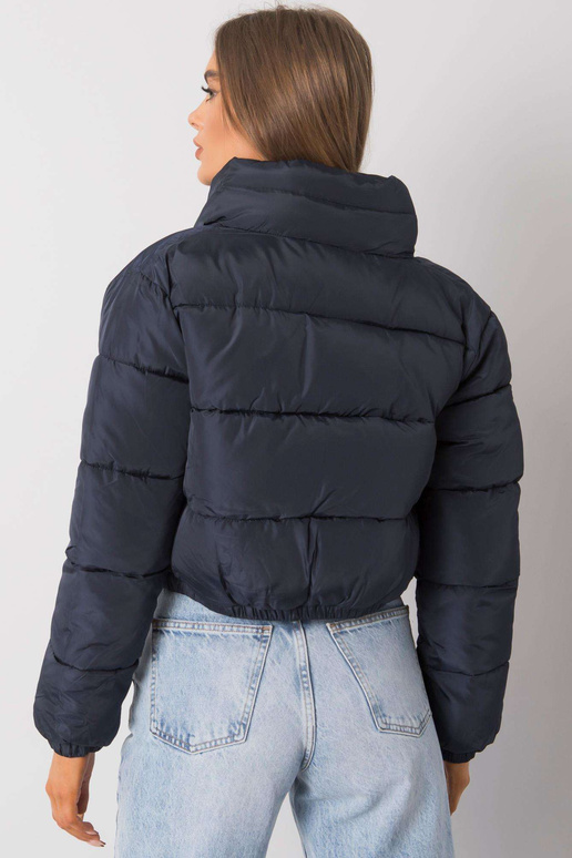 Námořnická modrá prošívaná bunda Iseline